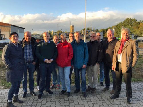 Besuch in der Kläranlage