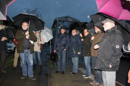 Treffen am Oderplatz