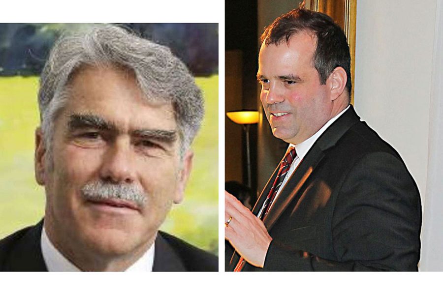 Lutz Brockmann ud Peter Bohlmann