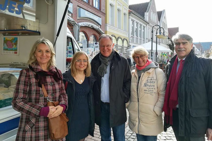 Stephan Weil in Verden