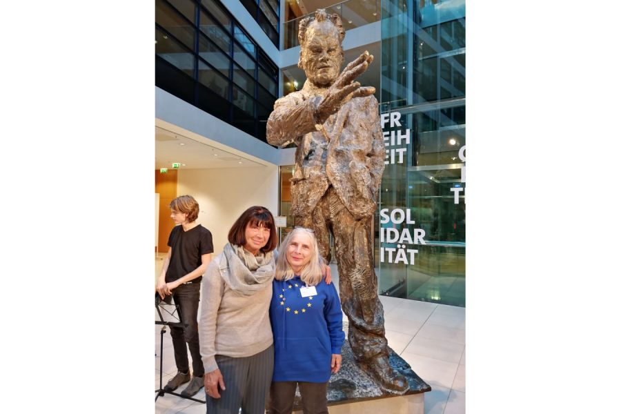 10. Mai 2019 im Willy Brandt-Haus Berlin Angelika Heinlein, Brandenburg, Jutta Liebetruth, Niedersachsen