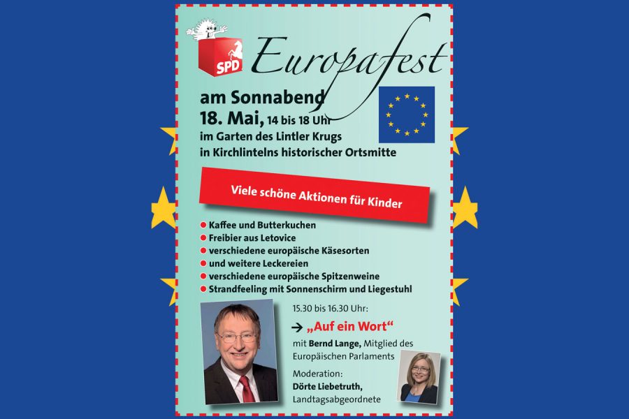 Einladung zum Europafest