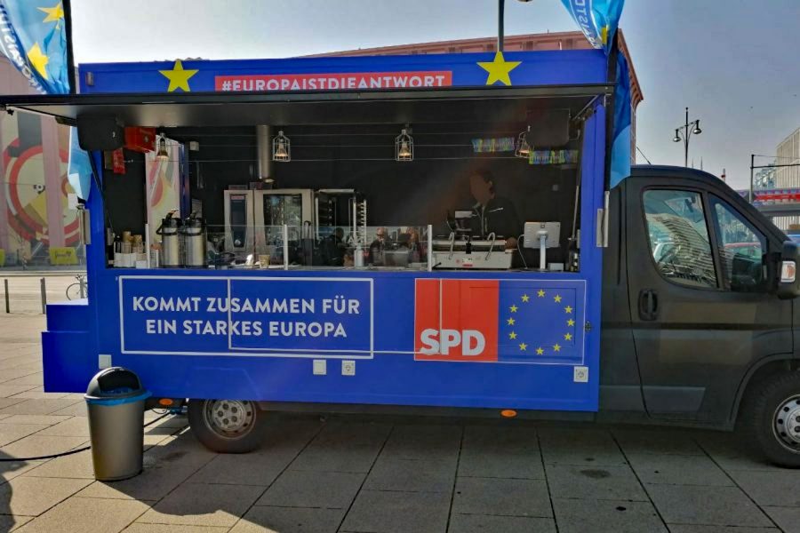 Infostruck der SPD
