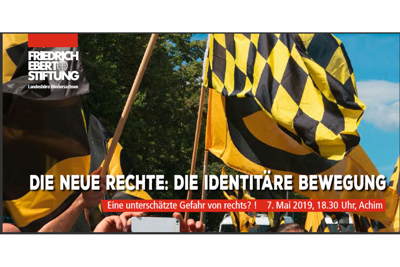 DIE NEUE RECHTE DIE IDENTITÄRE BEWEGUNG. Eine unterschätzte Gefahr von
