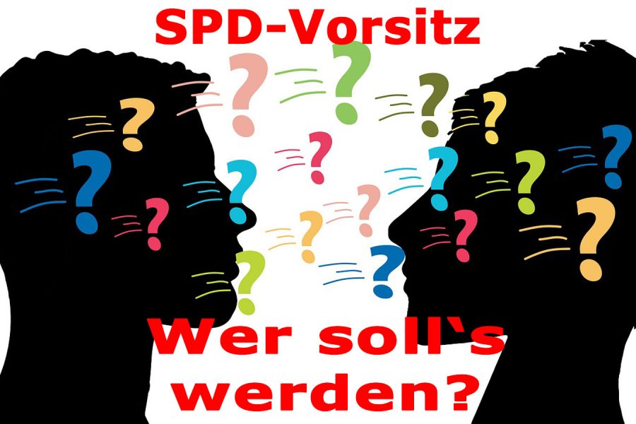 Wer soll's werden?