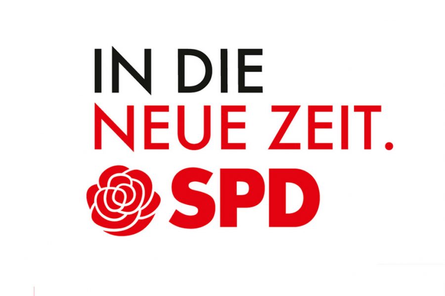 In die neue Zeit - SPD