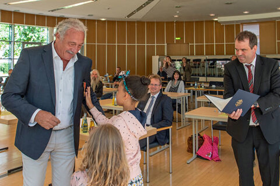Verleihung des Bundesverdienstkreuzes