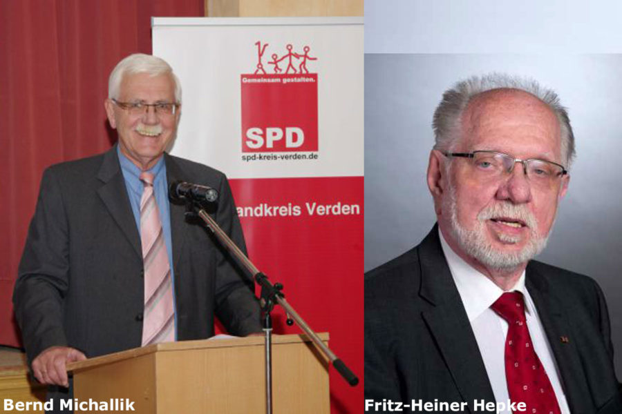 Bernd Michallik und Fritz-Heiner Hepke