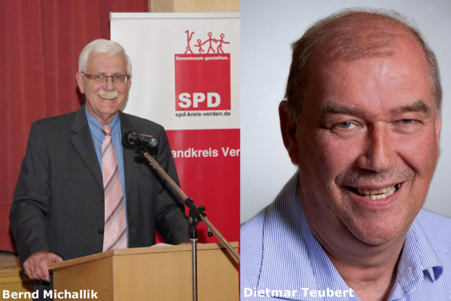 Bernd Michallik und Dietmar Teubert