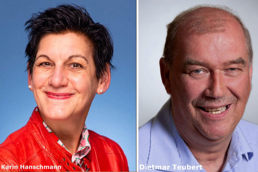 Karin Hanschmann und Dietmar Teubert