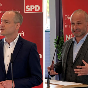Michael Harjes und Kai Koeser