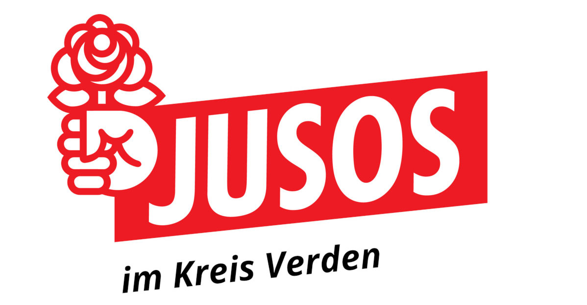 Logo der Jusos im Kreis Verden