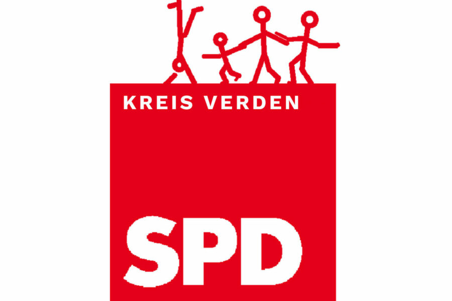 Logo der SPD Kreis Verden