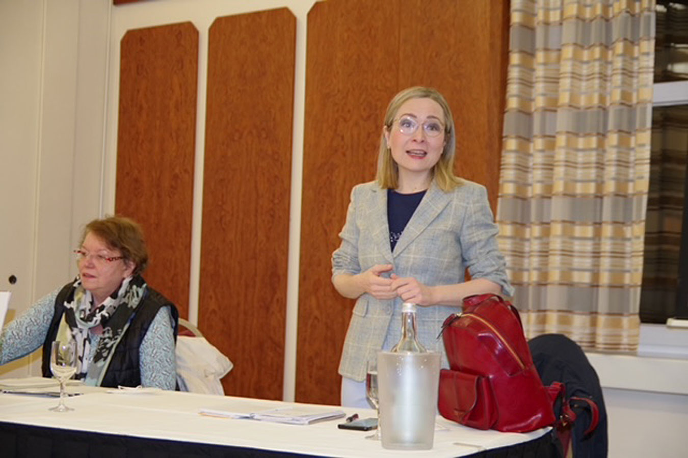 Dörte Liebetruth und Eva Hibbeler