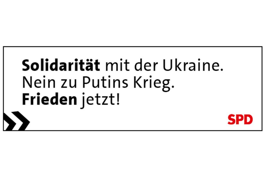 Solidarität mit der Ukraine