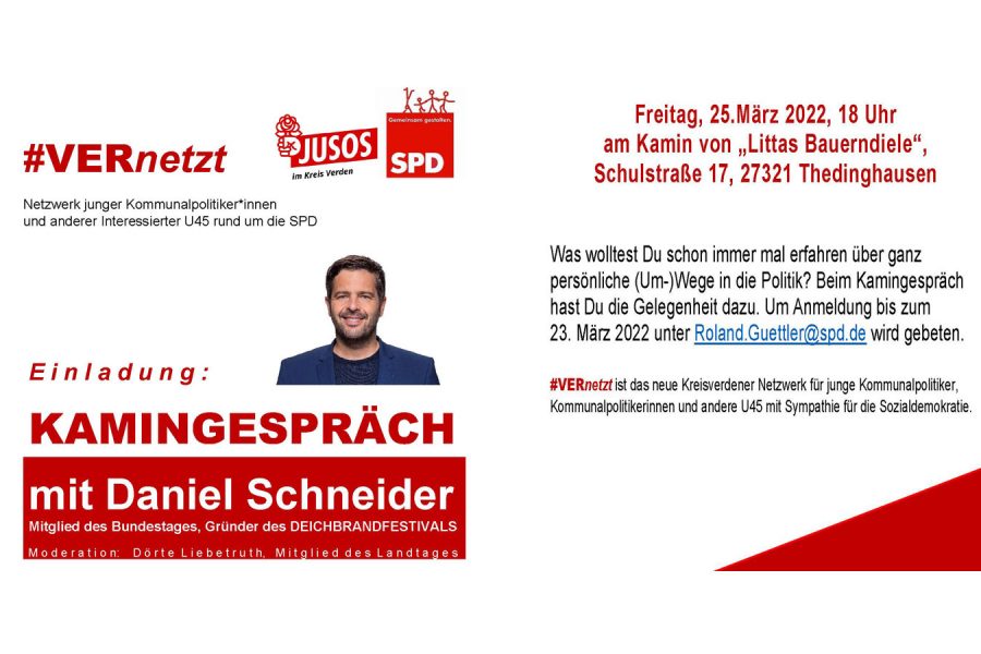 Einladung zum Kamingespräch