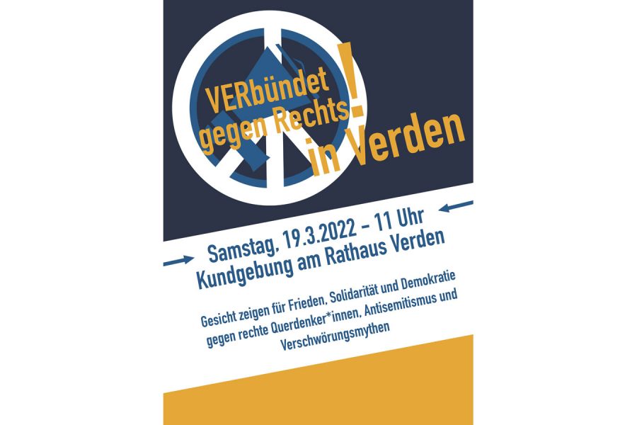 Aufruf zur Kundgebung