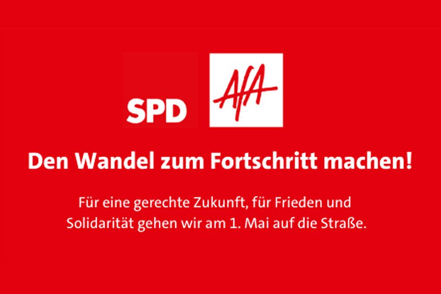 Aufruf zum 1. Mai