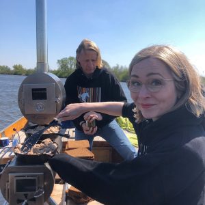Dörte Liebetruth als "Smutje"