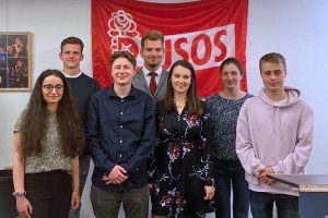 Gruppenbild des Vorstands