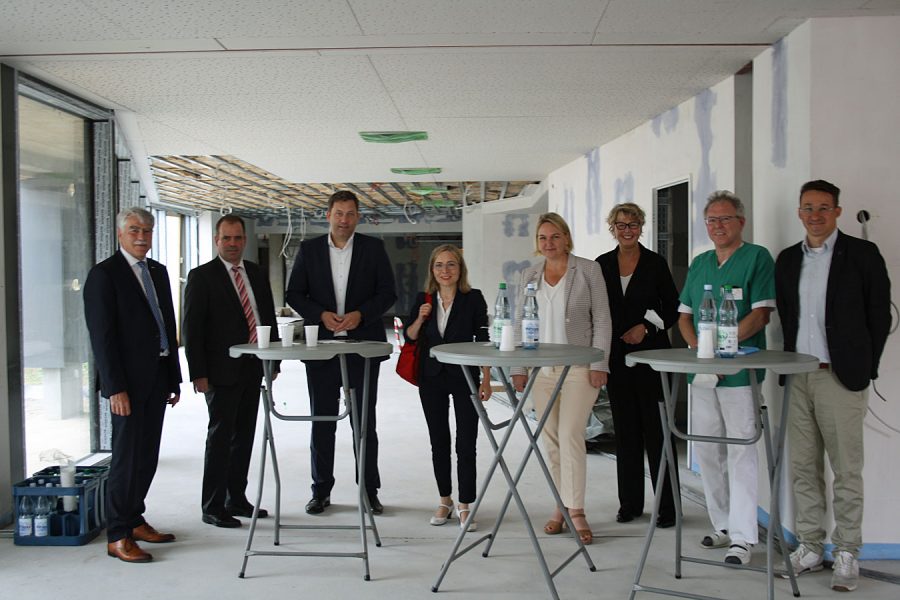 Gruppenbild in der AWK