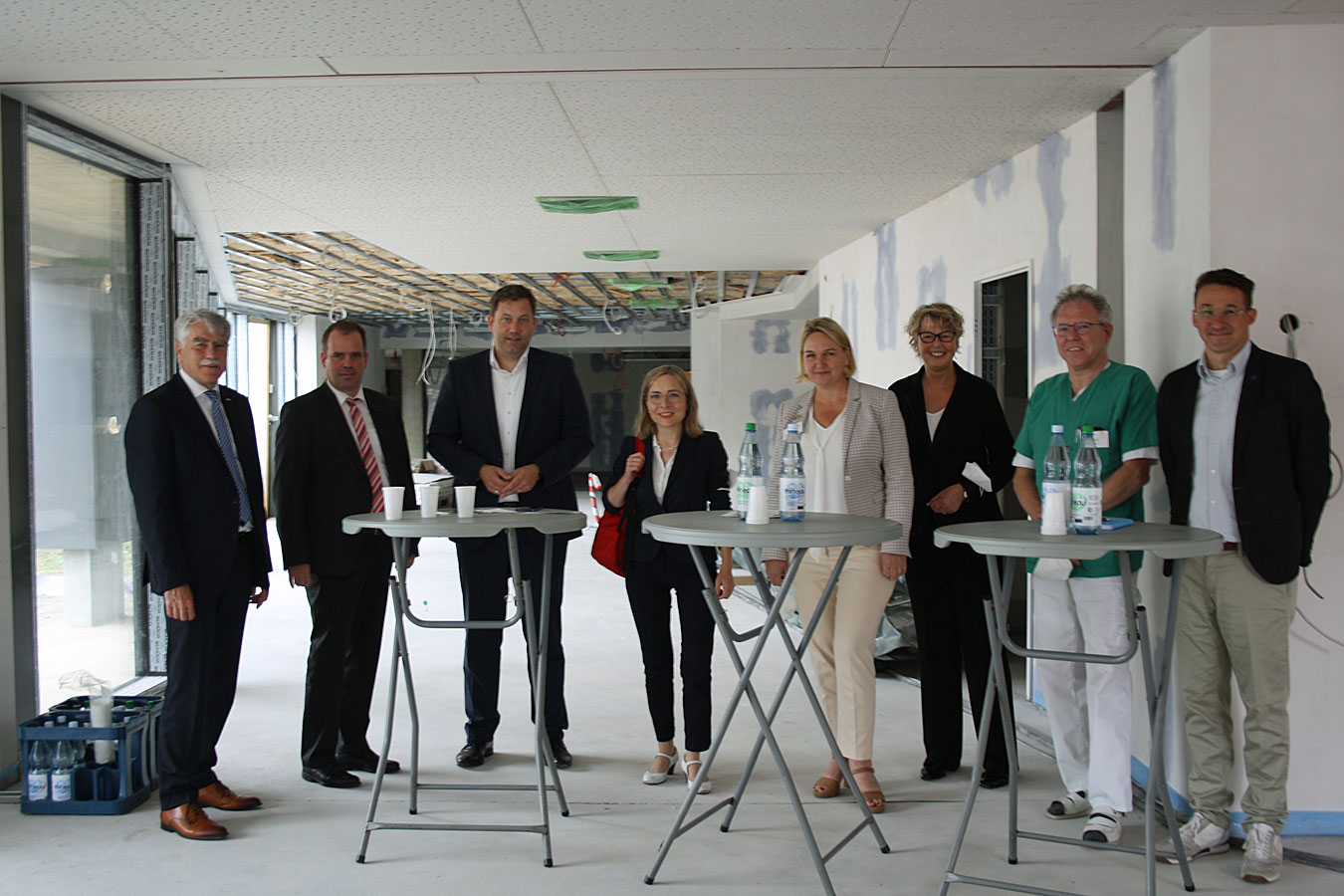 Gruppenbild in der AWK