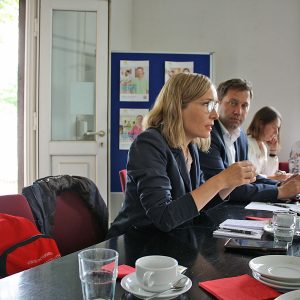 Gespräch in der AWK