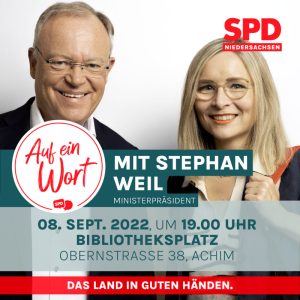 Einladungsplakat