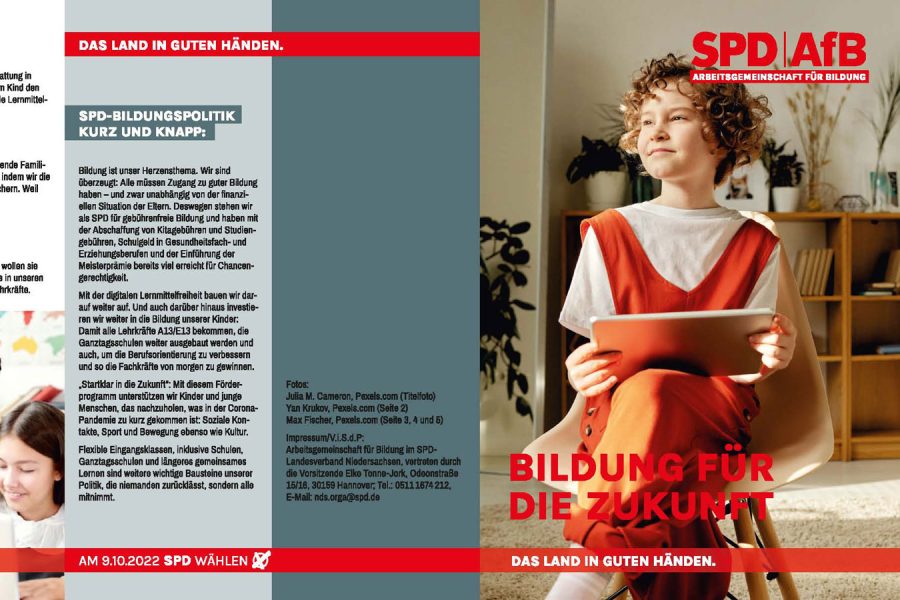 Titel des Flyers