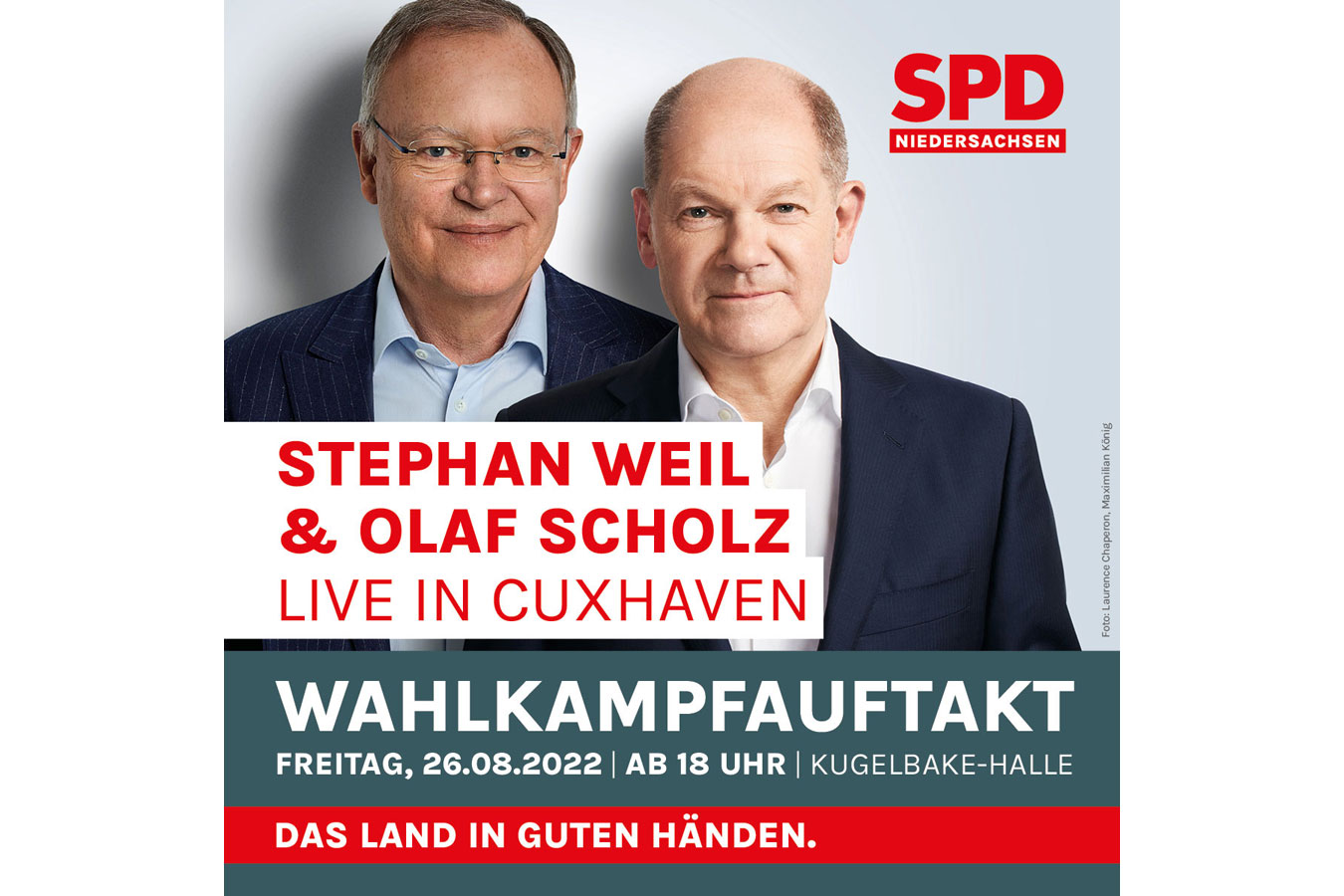 Einladungsplakat