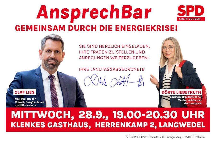 Einladungs-Flyer