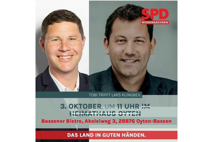 Tobias Koch und Lars Klingbeil