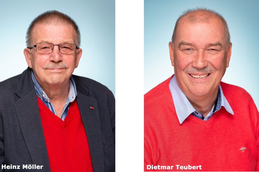 Heinz Möller und Dietmar Teubert