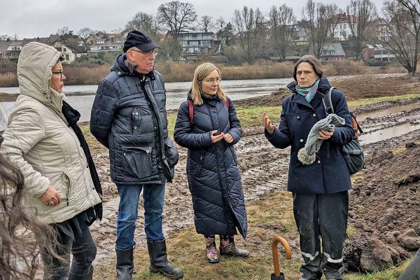 Gruppe im Gespräch
