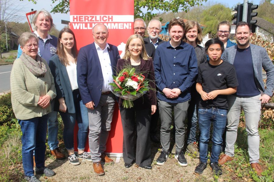 Der neue Vorstand der Kreis-SPD