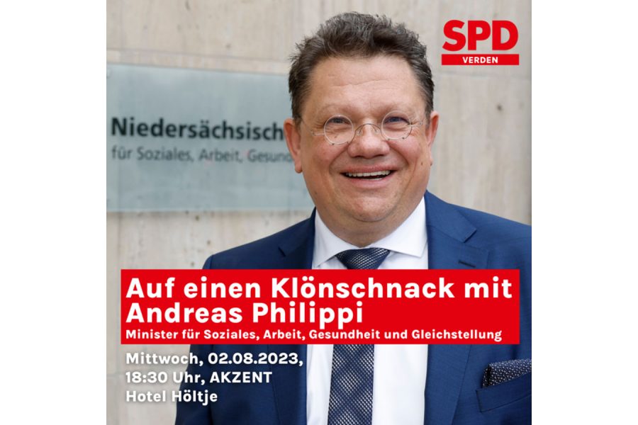 Bild vpon Philippi mit Einladungstext