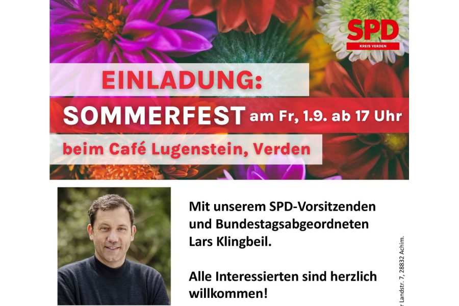 Kopf der Einladung